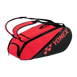 YONEX ACTIVE RACQUET BAG (6 PCS) # BA82226EX BLACK/RED