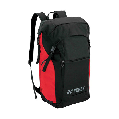 YONEX ACTIVE BACKPACK T # BA822212TEX BLACK/RED