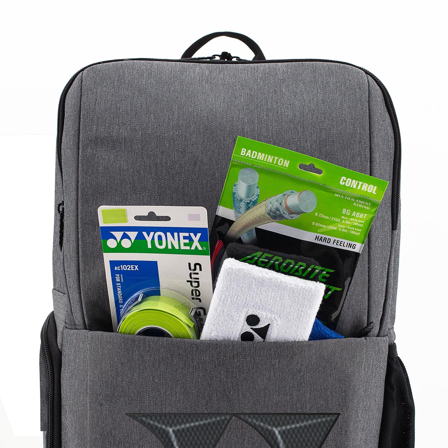 YONEX ACTIVE BACKPACK X # BA82212XEX BLACK/RED