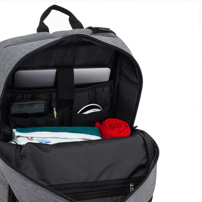 YONEX ACTIVE BACKPACK X # BA82212XEX BLACK/RED