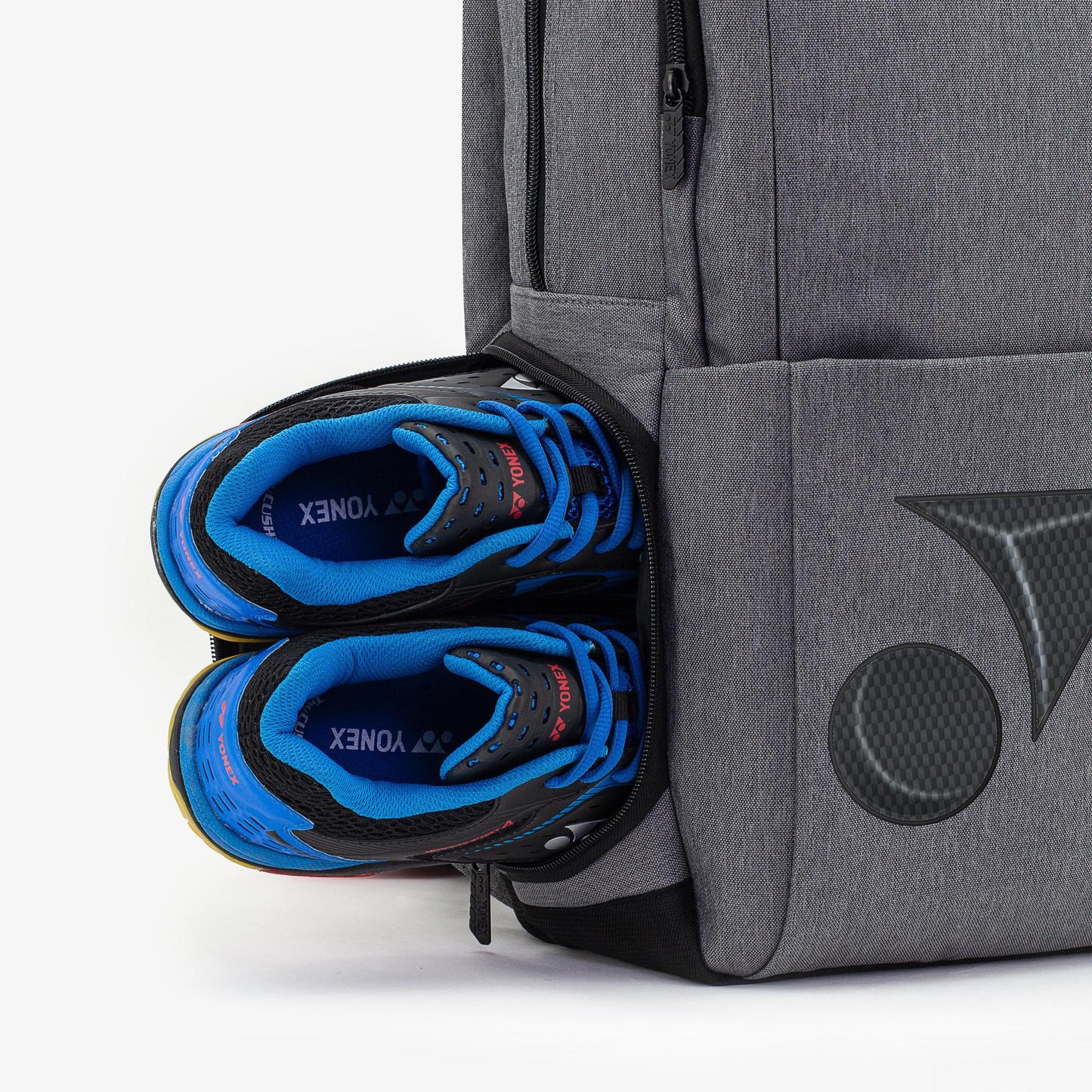 YONEX ACTIVE BACKPACK X # BA82212XEX BLACK/RED