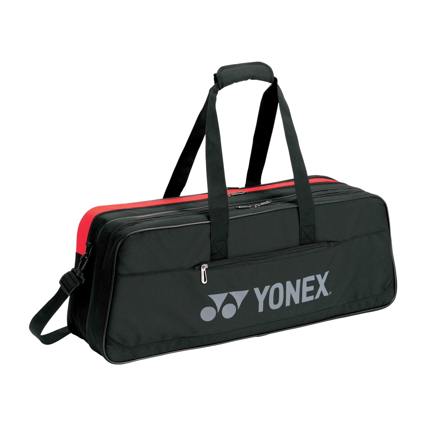 Yonex Active Tournament Bag (Badminton) # BA82231BEX BLACK/R
