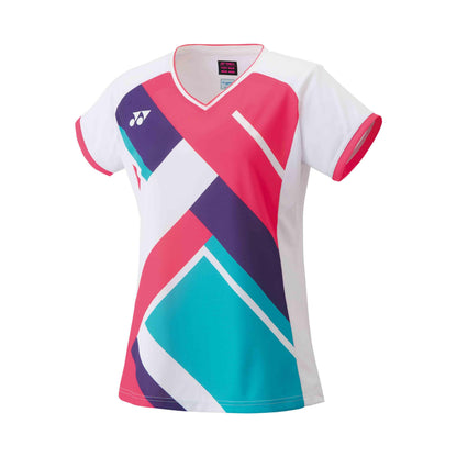 YONEX BADMINTON WOMENS CREW NECK SHIRT # 20596EX DENIM NAVY