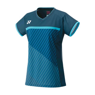 YONEX BADMINTON WOMENS CREW NECK SHIRT # 20597EX BLACK 3XL
