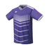 YONEX BADMINTON MENS CREW NECK SHIRT # 10396EX DEEP PURPLE 2