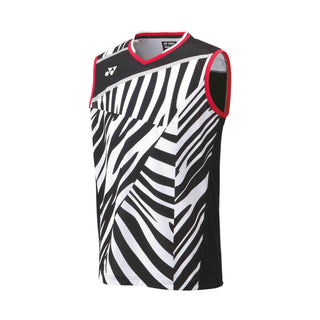 YONEX BADMINTON MENS SLEEVELESS SHIRT # 10397EX BLACK 2XL