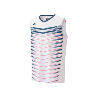 YONEX BADMINTON MENS SLEEVELESS SHIRT # 10398EX BLACK 2XL