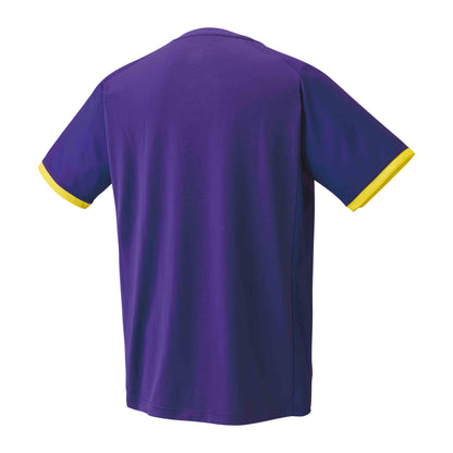 YONEX BADMINTON MENS CREW NECK SHIRT # 10400EX DENIM NAVY