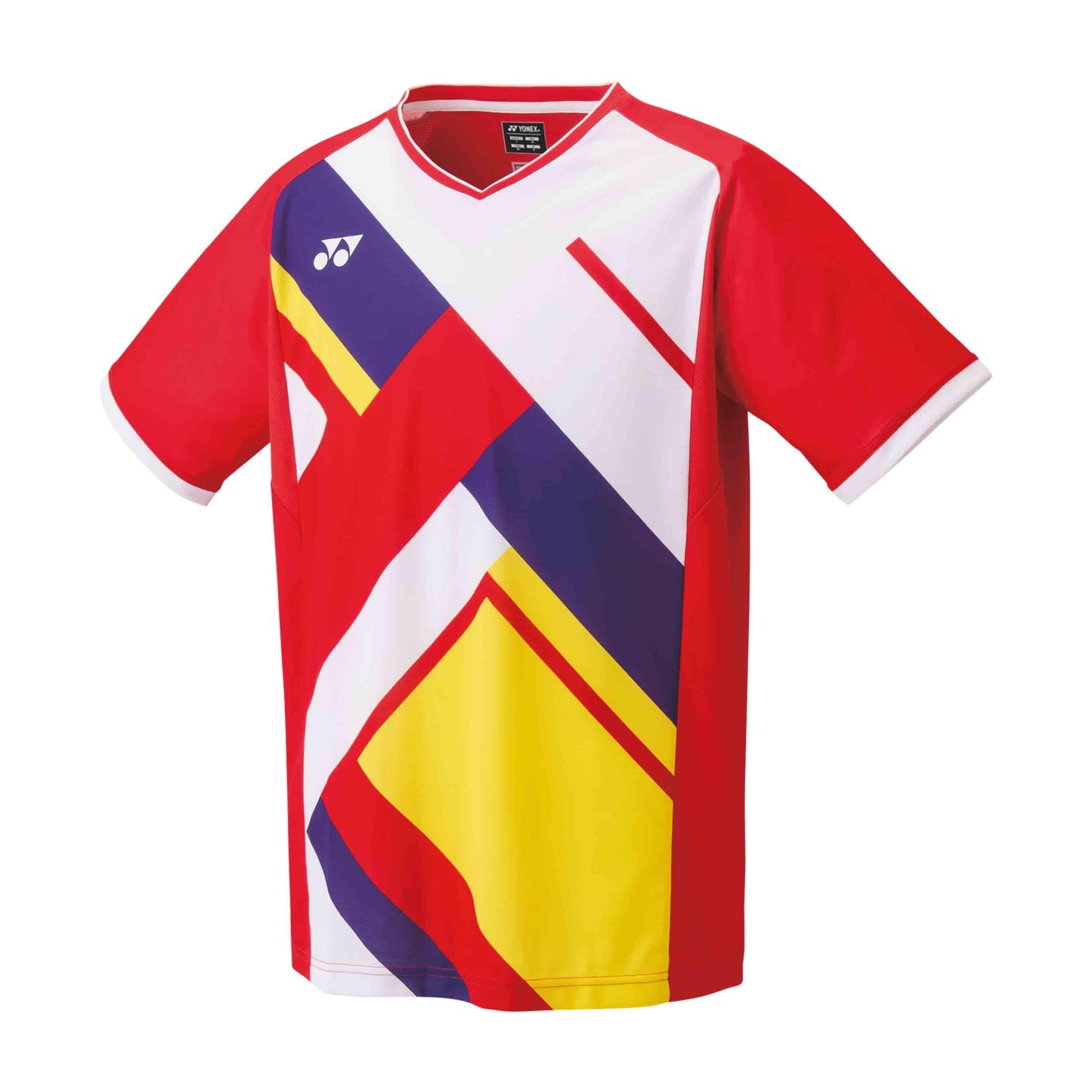 YONEX BADMINTON MENS CREW NECK SHIRT # 10400EX DENIM NAVY
