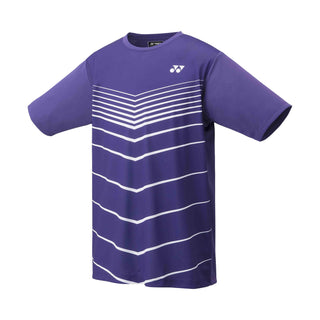 YONEX BADMINTON MENS T-SHIRT # 16506EX DEEP PURPLE 2XL