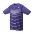 YONEX BADMINTON MENS T-SHIRT # 16506EX DEEP PURPLE 2XL