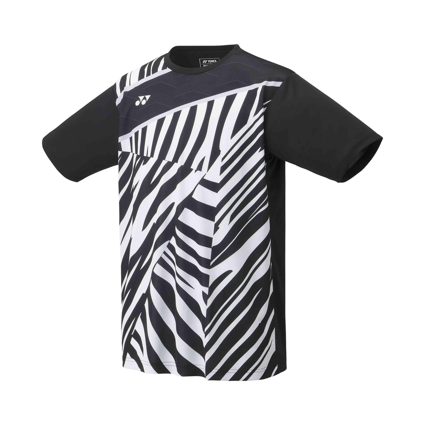 YONEX BADMINTON MENS T-SHIRT # 16507EX BLACK 2XL