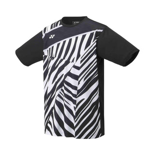 YONEX BADMINTON MENS T-SHIRT # 16507EX BLACK 2XL