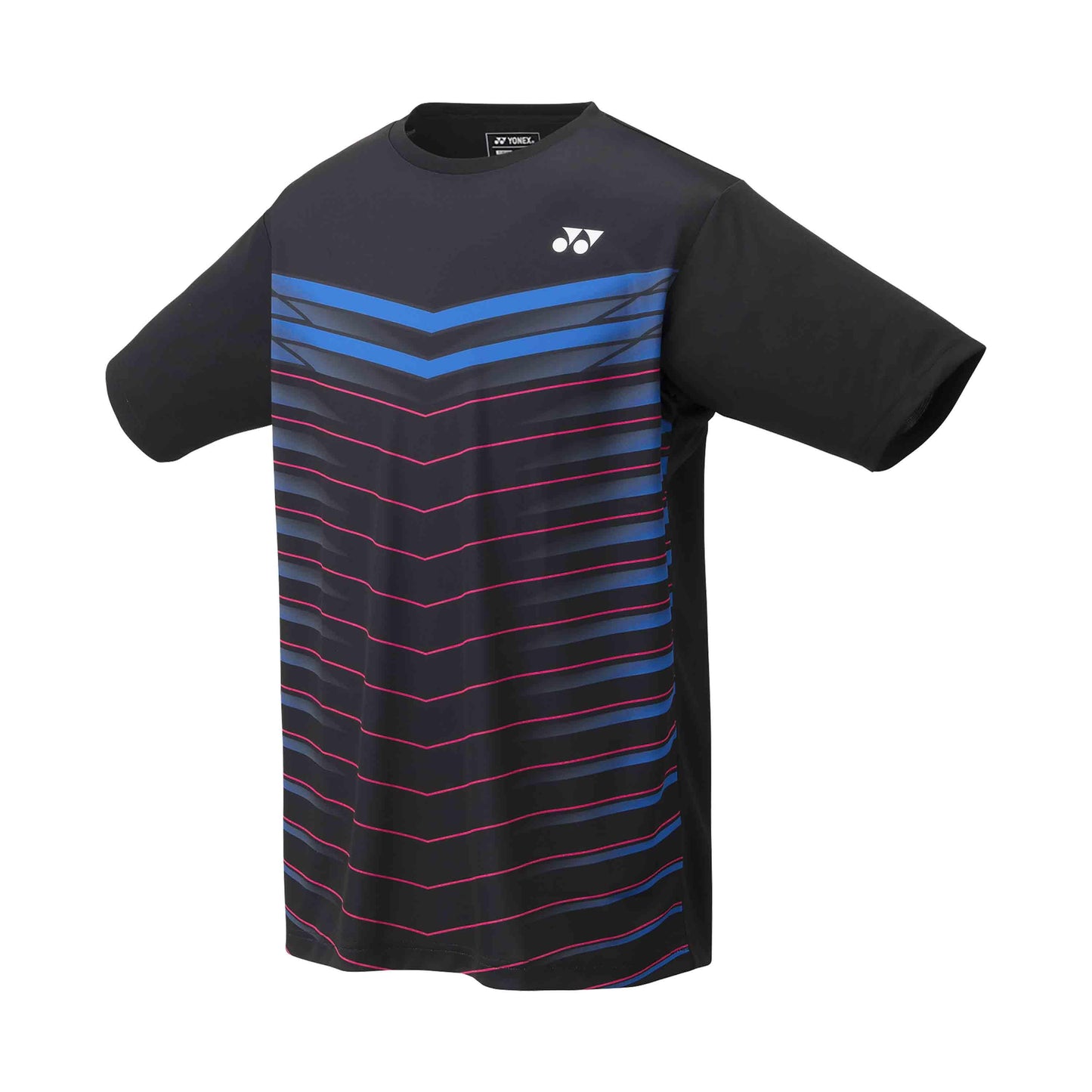 YONEX BADMINTON MENS T-SHIRT # 16508EX BLACK 2XL