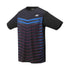 YONEX BADMINTON MENS T-SHIRT # 16508EX BLACK 2XL