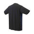 YONEX BADMINTON MENS T-SHIRT # 16508EX BLACK 2XL