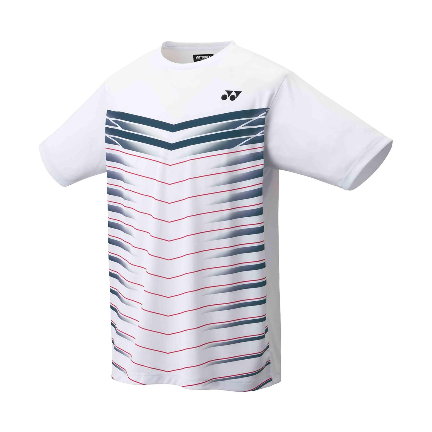 YONEX BADMINTON MENS T-SHIRT # 16508EX BLACK 2XL