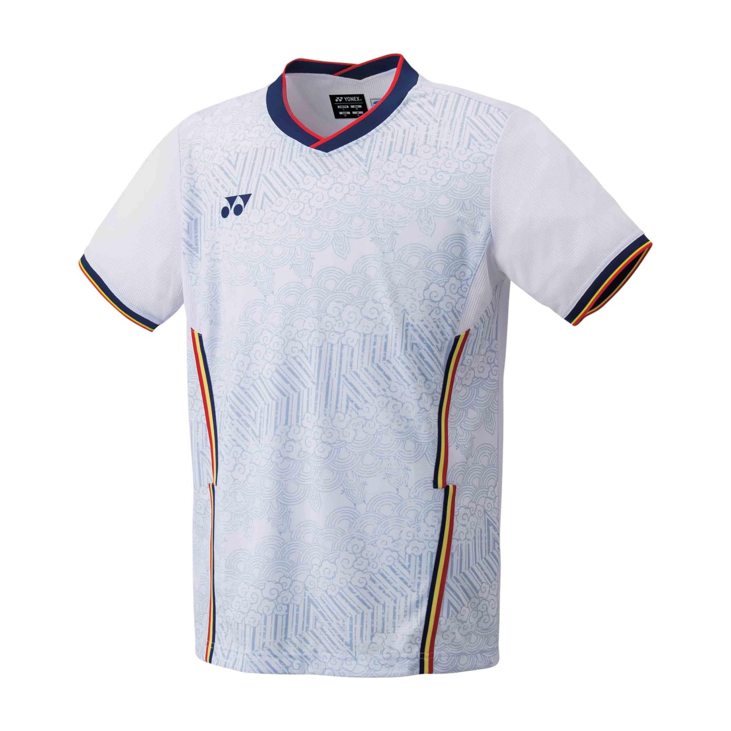 YONEX MEN'S CREW NECK SHIRT # 10486EX LIGHT YELLOW 3XL