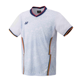 YONEX MEN'S CREW NECK SHIRT # 10486EX LIGHT YELLOW 3XL
