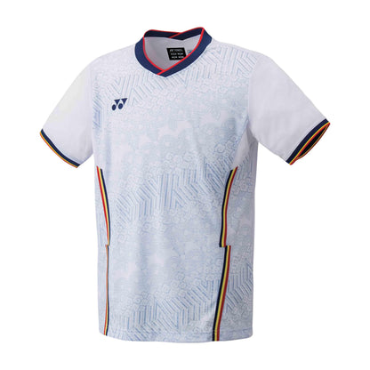 YONEX MEN'S CREW NECK SHIRT # 10486EX LIGHT YELLOW 3XL