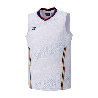 YONEX MENS'S SLEEVELESS TOP # 10487EX LIGHT YELLOW 3XL