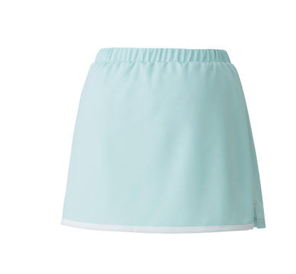 YONEX WOMEN'S SKORT # 26095EX AQUA MINT 3XL