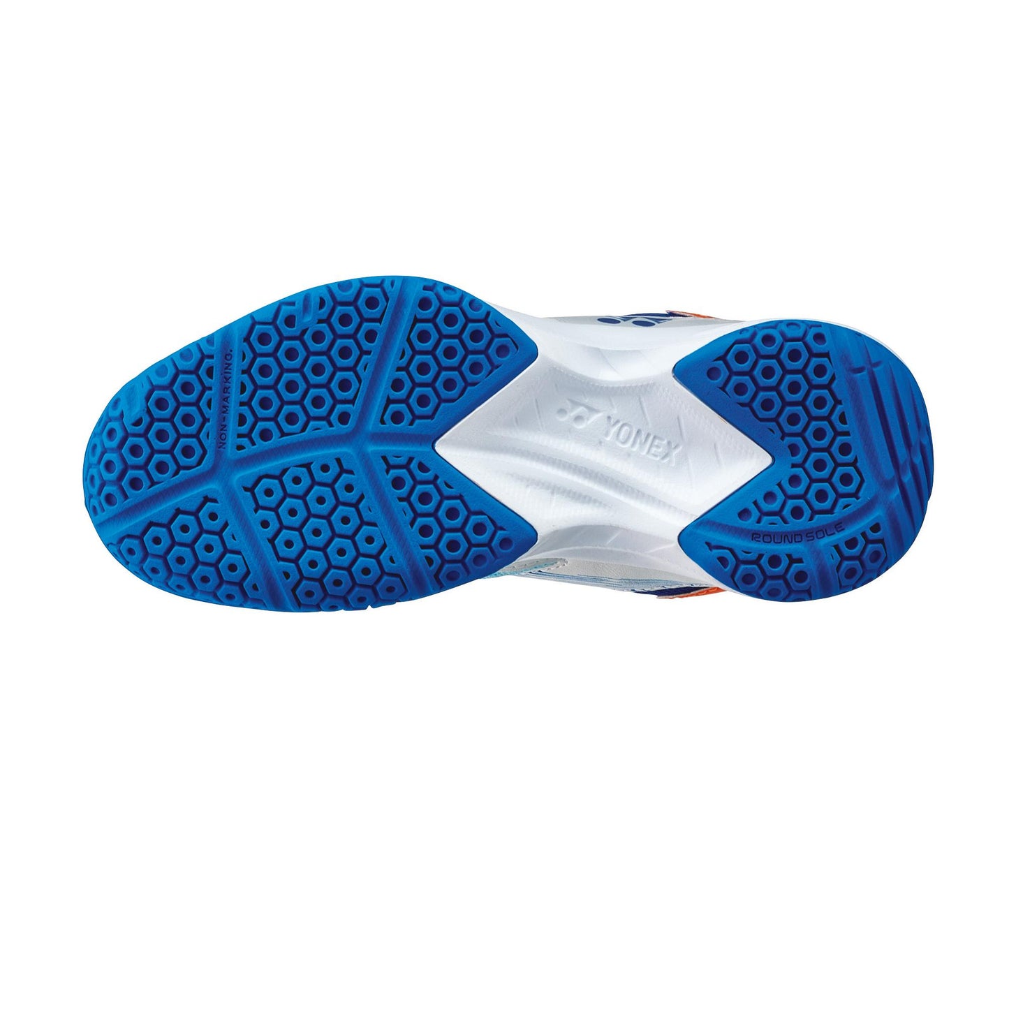 YONEX POWER CUSHION 37 JUNIOR # SHB37JREX WHITE/BLUE 18.5