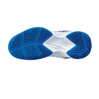 YONEX POWER CUSHION 37 JUNIOR # SHB37JREX WHITE/BLUE 18.5
