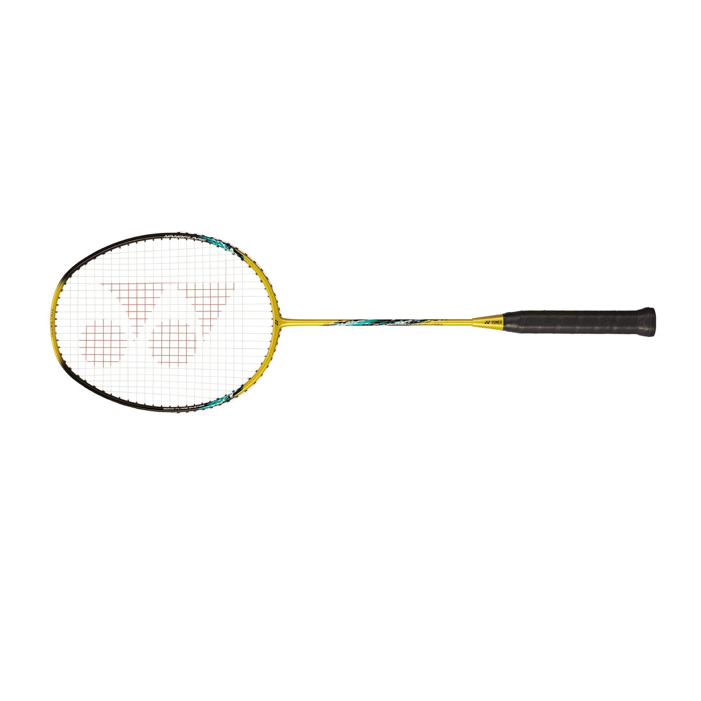 YONEX BADMINTON FRAME NANOFLARE-001 CLEAR # NF-001C BLACK GR