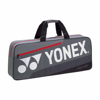 YONEX TEAM TOURNAMENT BAG # BA42131WEX BLACK/SILVER ZZZZ