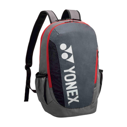 YONEX TEAM BACKPACK S # BAG42112SEX BLACK/SILVER ZZZZ