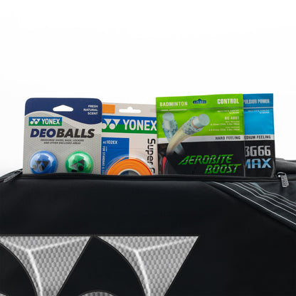 YONEX PRO TOURNAMENT BAG  # BA92231WEX BLACK