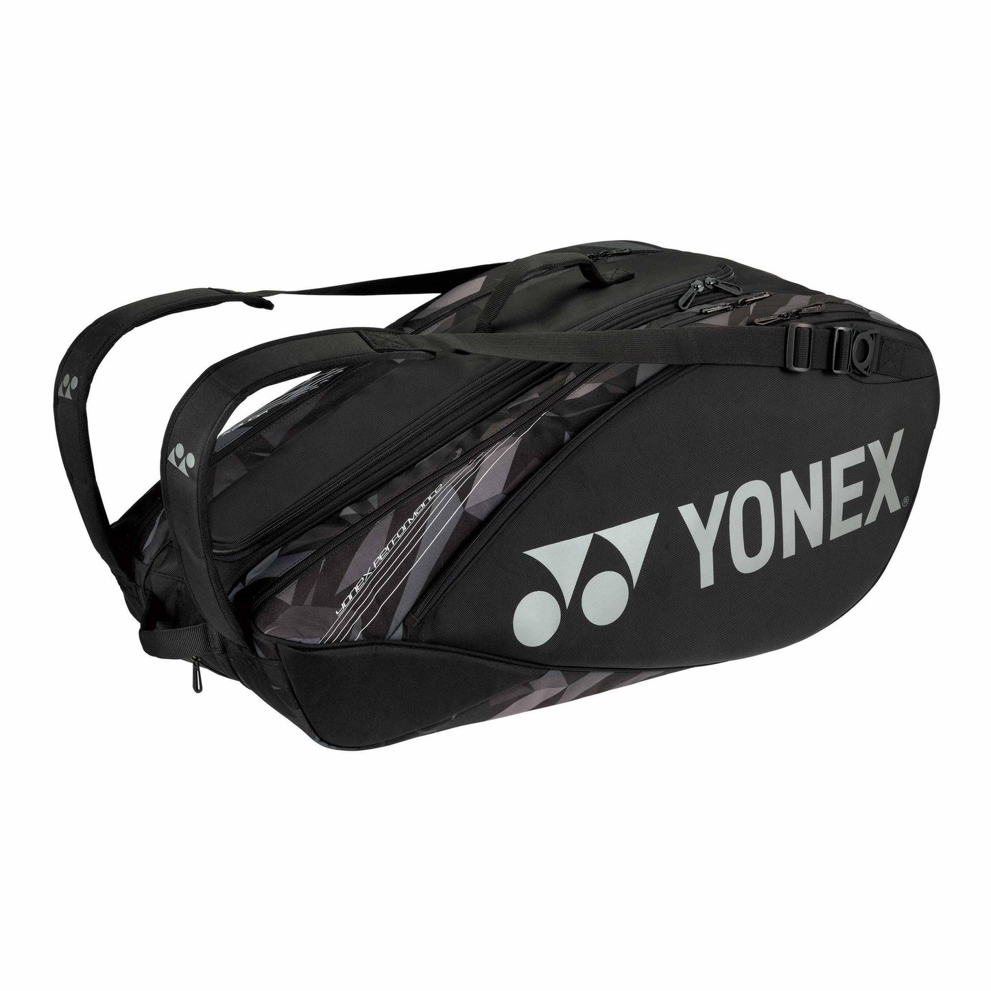 YONEX PRO RACQUET BAG (9 PCS) # BA92229EX BLACK