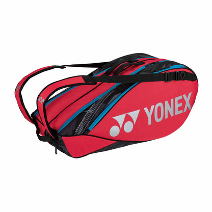 YONEX PRO RACQUET BAG (6 PCS) # BA92226EX BLACK