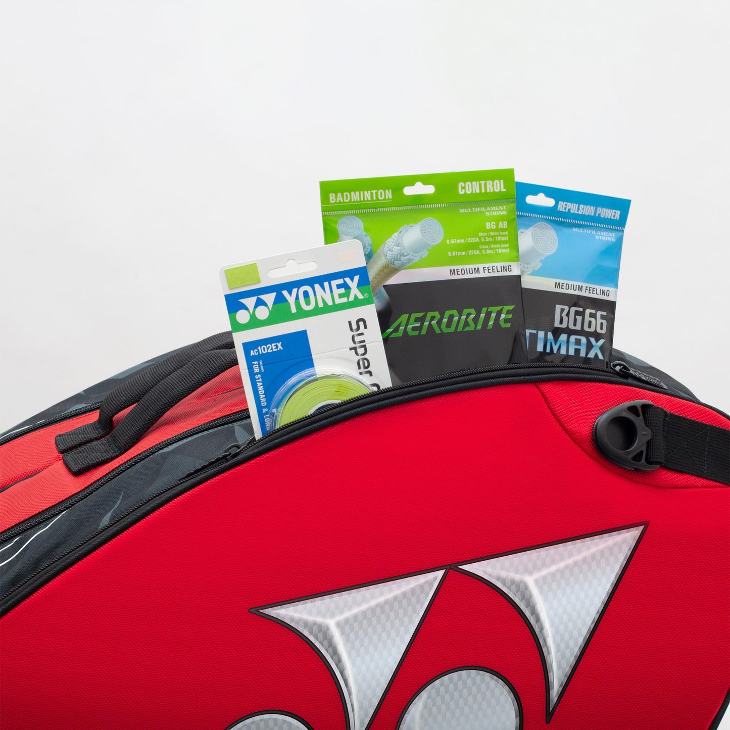 YONEX PRO RACQUET BAG (6 PCS) # BA92226EX BLACK