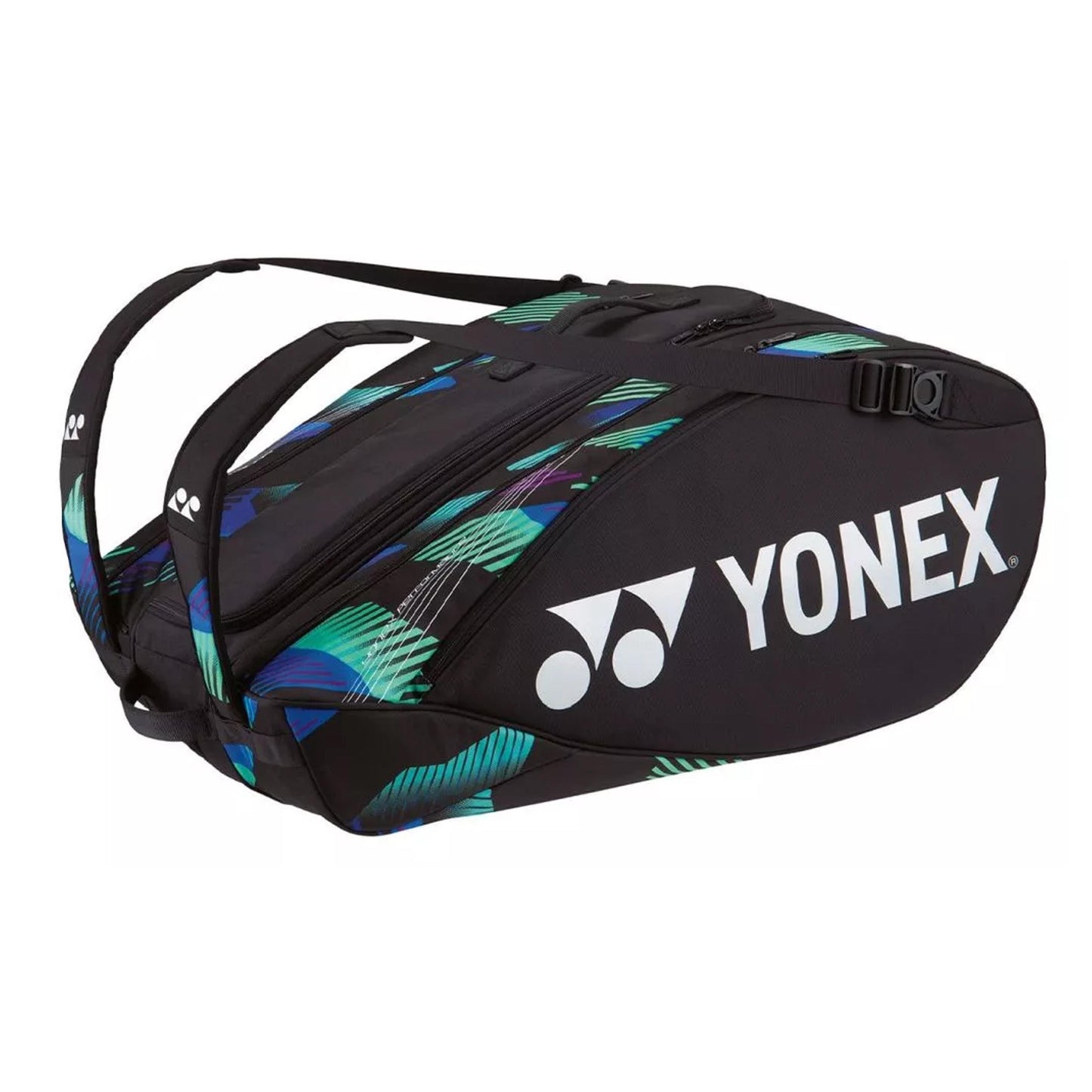YONEX PRO RACQUET BAG (12 PCS) # BA922212EX GREEN PURPLE