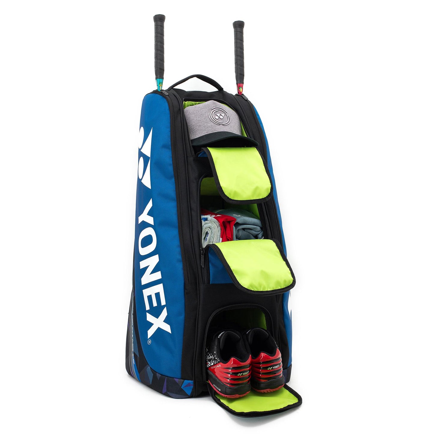 YONEX PRO STAND BAG # BA92219EX FABL (FINE BLUE)
