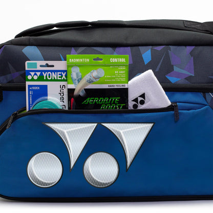 YONEX PRO WIDE OPEN RACQUET BAG # BA92214EX FABL (FINE BLUE)