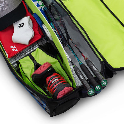 YONEX PRO WIDE OPEN RACQUET BAG # BA92214EX FABL (FINE BLUE)