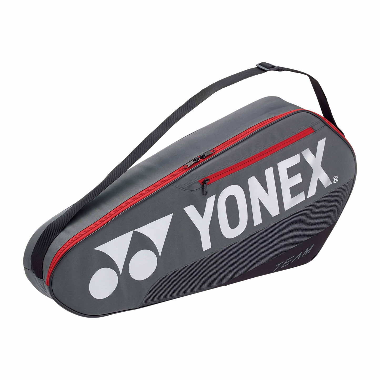 YONEX TEAM RACQUET BAG (3PCS) # BA42123EX BLACK/SILVER