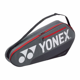 YONEX TEAM RACQUET BAG (3PCS) # BA42123EX BLACK/SILVER