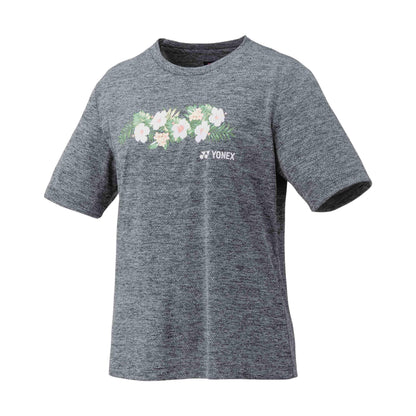 YONEX WOMEN'S T-SHIRT #16584EX GREY 2XL