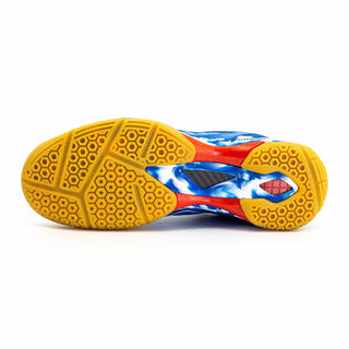 YONEX MENS BADMINTON SHOES # SUPER ACE LIGHT 2 BLACK BLUE HA