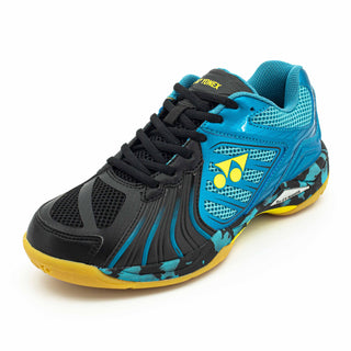 YONEX MENS BADMINTON SHOES # SUPER ACE LIGHT 2 BLACK BLUE HA
