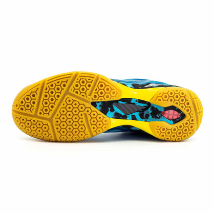 YONEX MENS BADMINTON SHOES # SUPER ACE LIGHT 2 BLACK BLUE HA