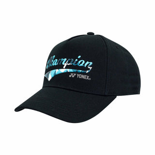 YONEX SOUVENIR - CAP # CAP-198-196H-S BLACK ZZZZ