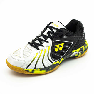 YONEX MENS BADMINTON SHOES # SUPER ACE LIGHT 2 BLACK BLUE HA