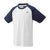 WHITE/NAVY / 2XL