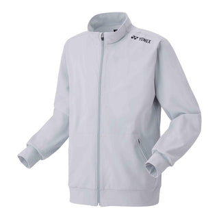YONEX MEN'S WARM-UP JACKET #50122EX SILVER GRAY 2XL