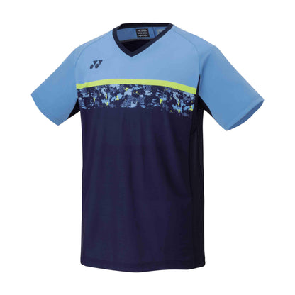 YONEX MEN'S CREW NECK SHIRT #10440EX NAVY/BLUE 2XL